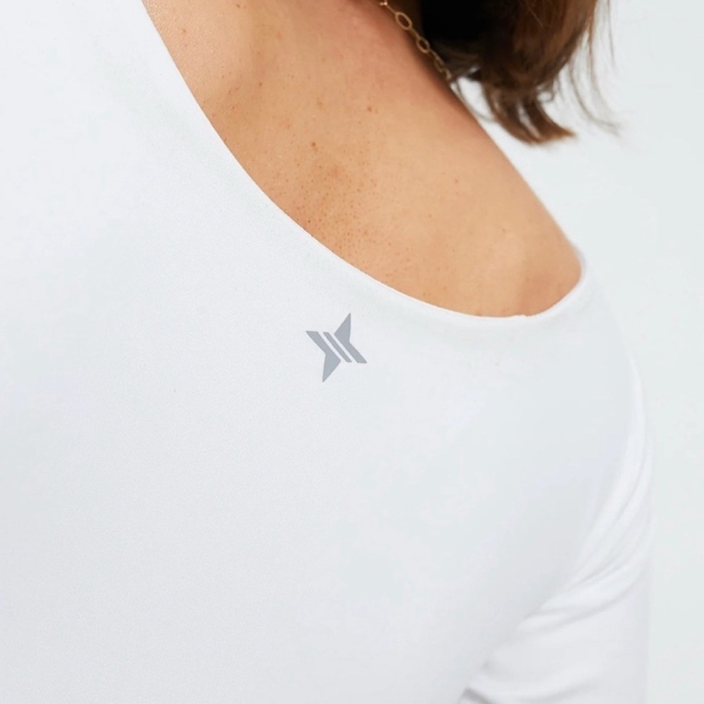 Tuckernuck White Short Sleeve Mini Dress - Picture 4 of 12